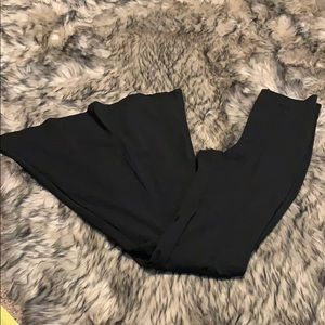 Black High Waisted Bell Bottoms Size Small